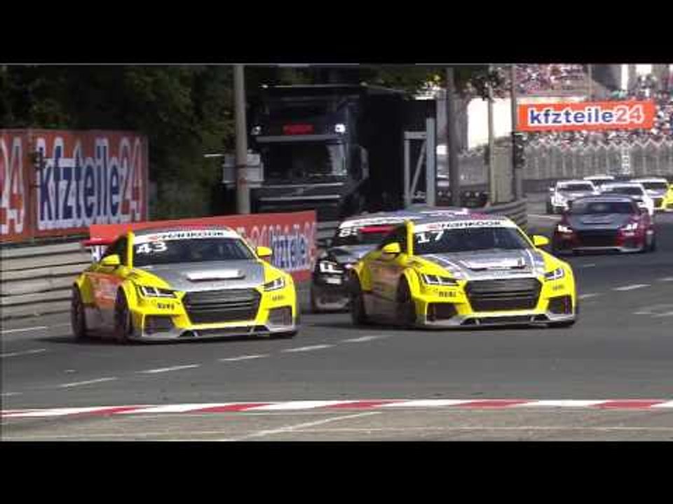 60 Seconds of Audi Sport 48 2015 - Audi Sport TT Cup Norisring, Race 2 | AutoMotoTV