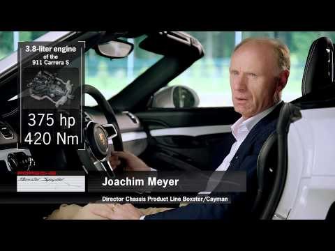 Porsche Boxster Spyder | AutoMotoTV