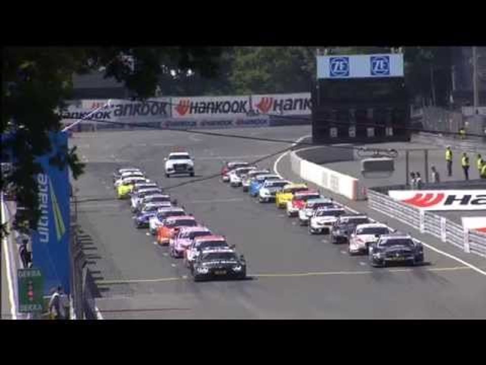 60 Seconds of Audi Sport 49 2015 - DTM Norisring, Race 2 | AutoMotoTV