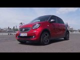Smart Duo Red and Smart Forfour Passion Red - Design Trailer | AutoMotoTV