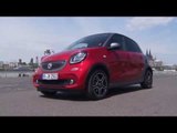 Smart Duo Red and Smart Forfour Passion Red - Design | AutoMotoTV