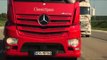 Mercedes-Benz Commercial Vehicles - Lane change passing | AutoMotoTV