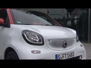 Smart Fortwo Prime - White Lava Orange - Design | AutoMotoTV