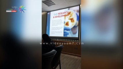 طالبات مدرسة فى نيوجيرسى ينظمن زيارة لمكتبة الإسكندرية ومصانع أدوية