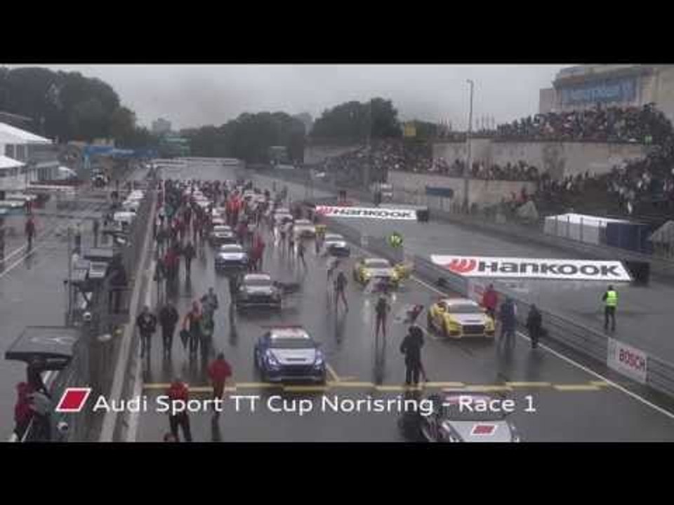 60 Seconds of Audi Sport 46 2015 - Audi Sport TT Cup Norisring, Race 1 | AutoMotoTV