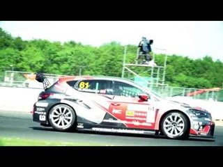 SEAT Leon Eurocup Red Bull Ring Waltz | AutoMotoTV
