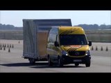 Mercedes-Benz Commercial Vehicles - Campus Safety 2015 - Vans MB Sprinter Adaptive ESP | AutoMotoTV