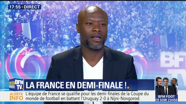 L'équipe de France a répondu présent sur l'impact physique pour William Gallas