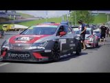SEAT LEON EUROCUP Red Bull Ring Summary - Pol Rosell takes control in Austria | AutoMotoTV