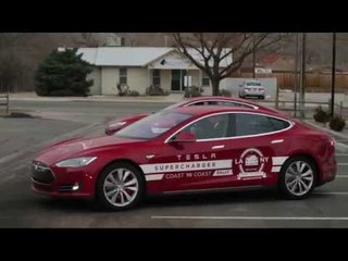 Tesla Model S - Coast to Coast Rally | AutoMotoTV
