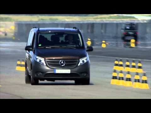 Mercedes-Benz Commercial Vehicles - Campus Safety 2015 - Vans MB Vito Pre-Safe | AutoMotoTV