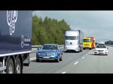 Mercedes-Benz Future Truck 2025 - Driving maneuver - Emergency Lane | AutoMotoTV