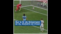 Coupe du monde 2018: La France s'impose face à l'Uruguay et file en demi
