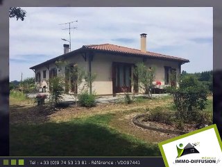 T2 A vendre Casteljaloux 183m2 + Terrain 5000m2