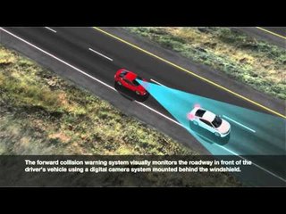 Honda Forward Collision Warning