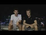 Webber and Vettel - Singapore Tourists