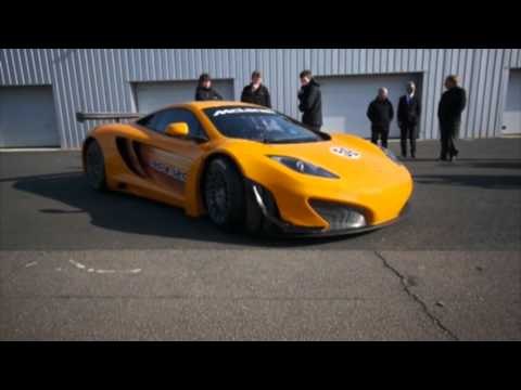 Debut of the Mc Laren MP4 12C GT3