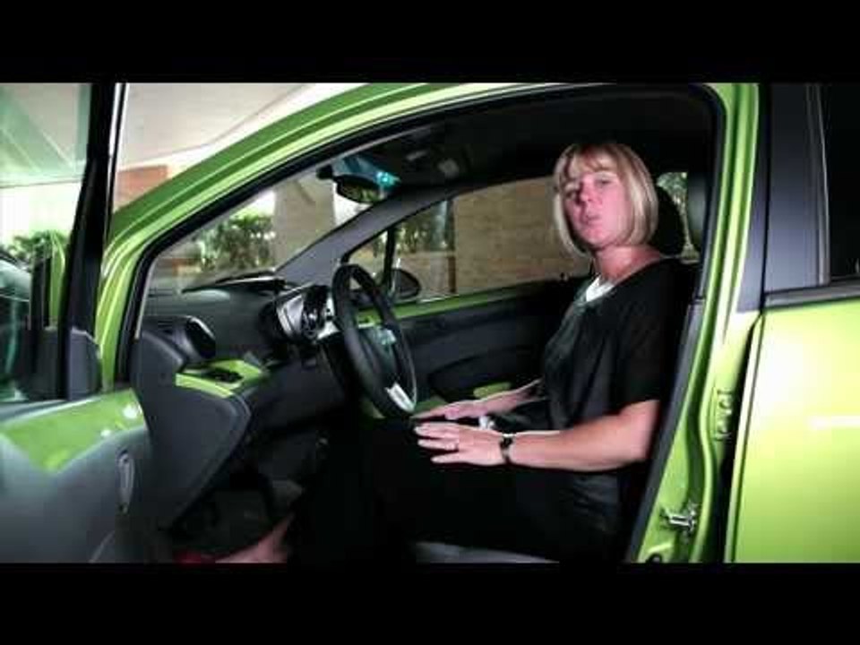 Chevy Spark Design Walk Around