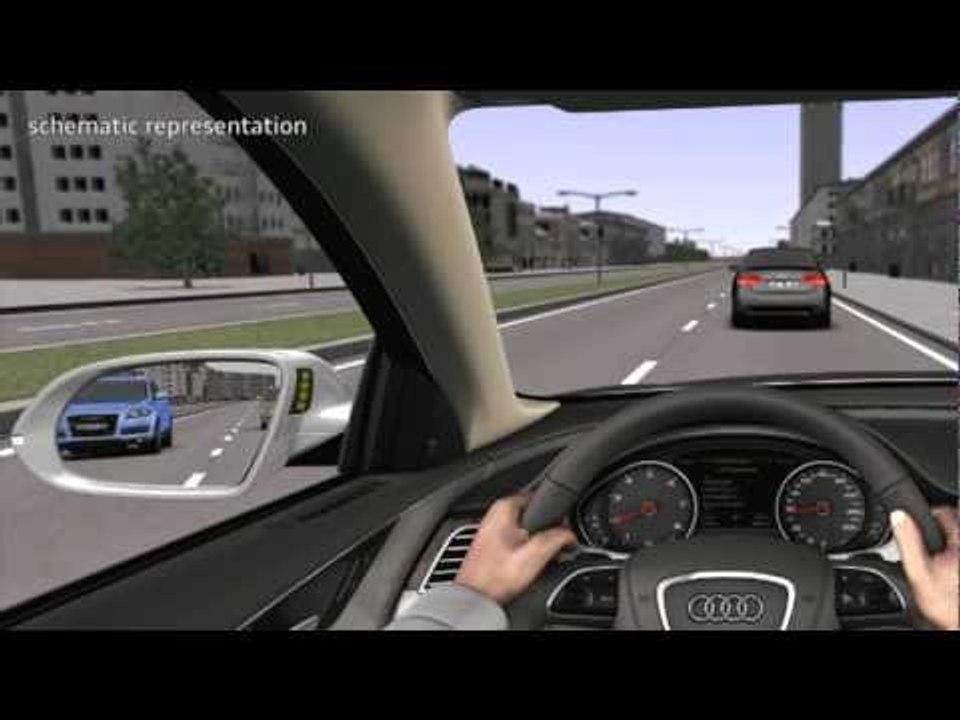 Audi A3 side assist