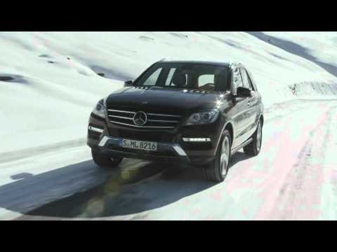 Mercedes Benz ML 350 BlueTEC 4MATIC Winterworkshop 4MATIC Hochgurgl 2011 Citrin Brown