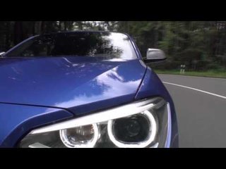 The new three-door BMW 1 Series Driving Scenes