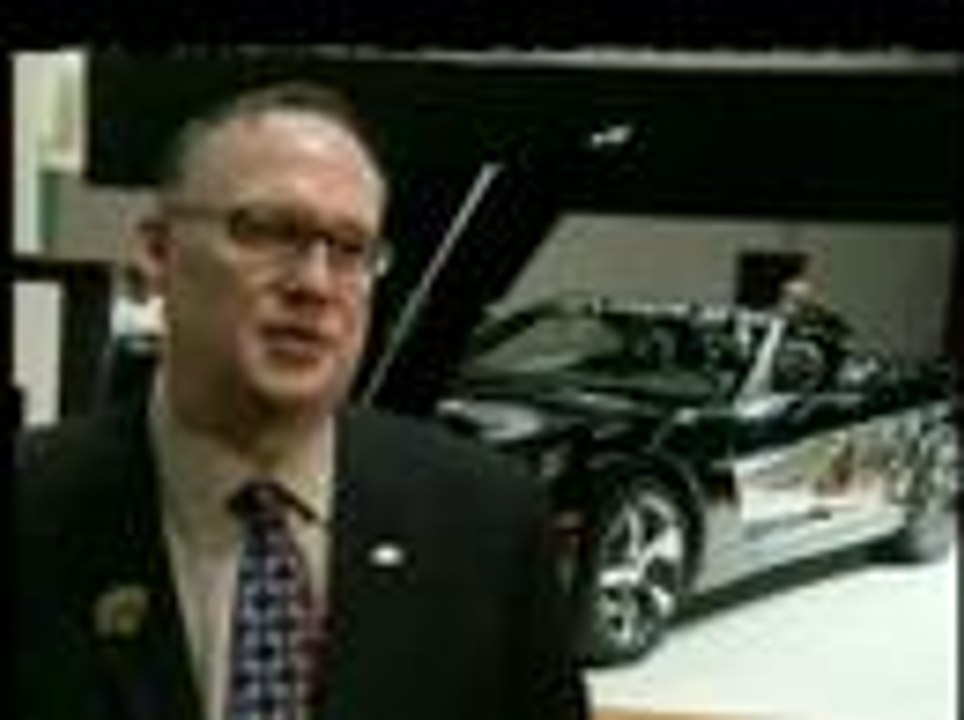 INTERVIEW Ed Peper 500 Pace Corvette Z06