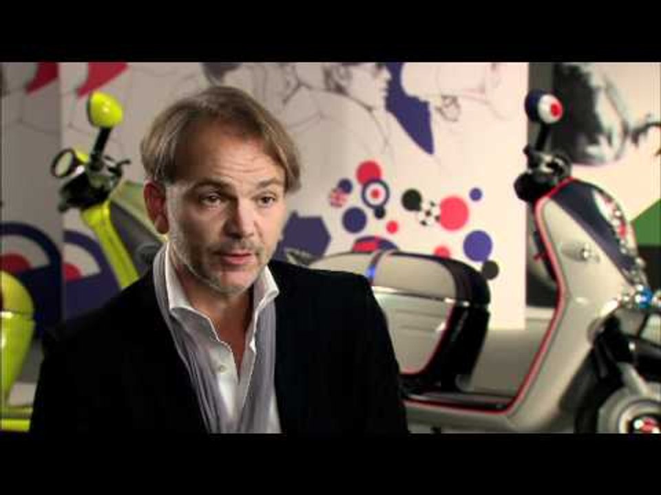 The idea of developing the MINI Scooter E Concepts   Adrian van Hooydonk