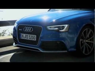 Audi RS5 Cabriolet Review