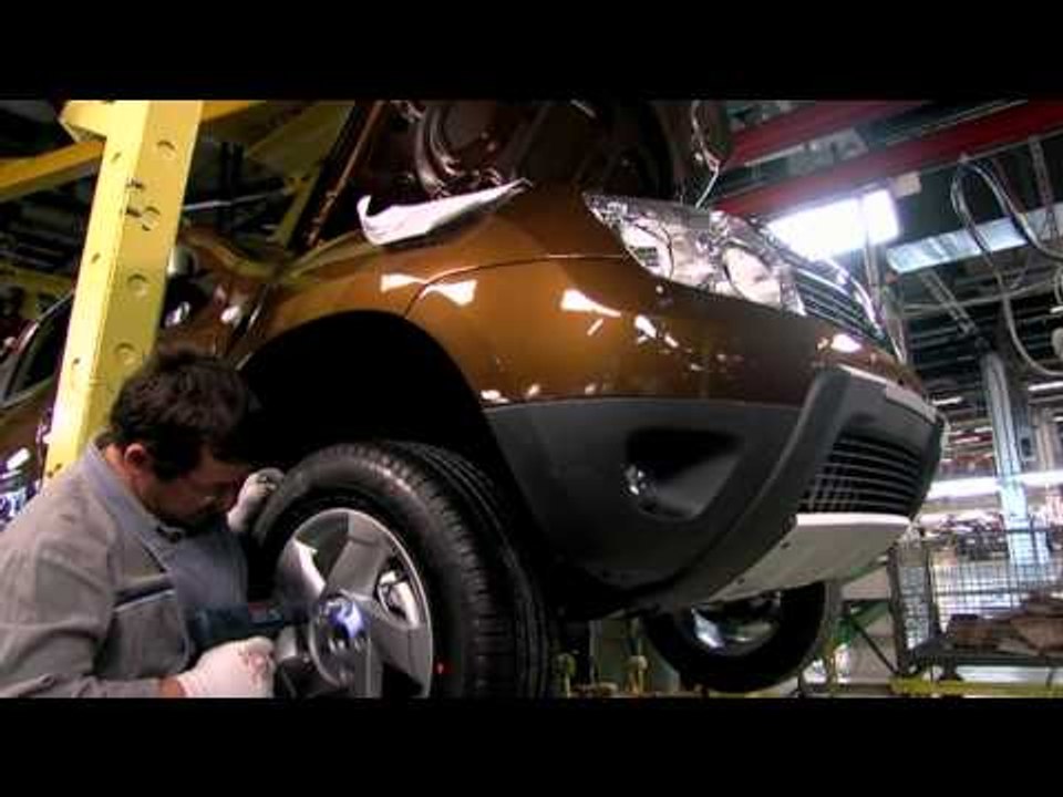 Dacia Duster Manufacturing Site
