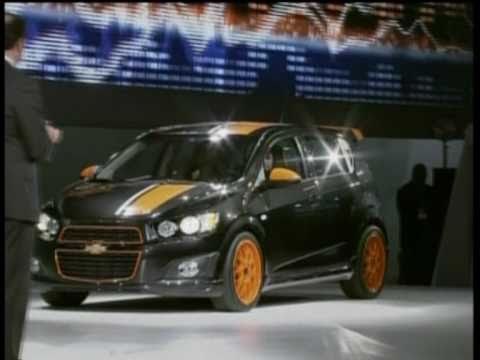 Chevrolet Press Conference at NAIAS 2011 Chevrolet Sonic unveiling