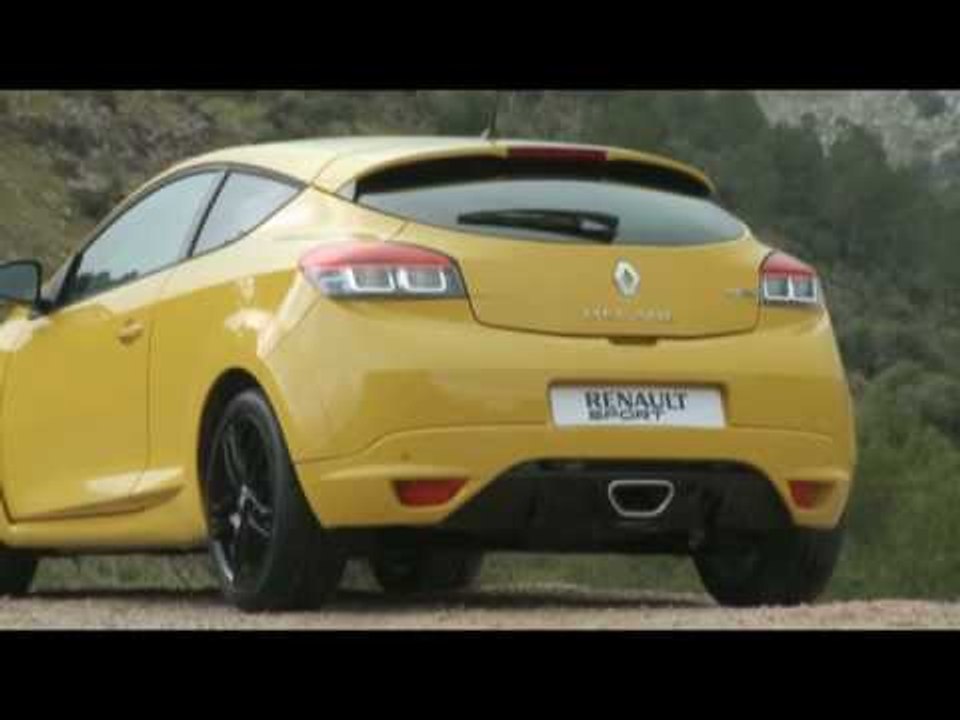 New Renault Megane Renault Sport