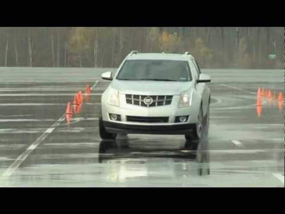 Winter Driving Broll