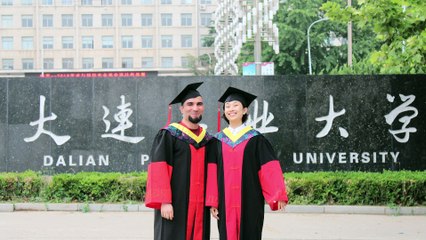 Dr. Tariq Kamal, As a first international Ph.D of Dalian Polytechnic University, Liaoning, China