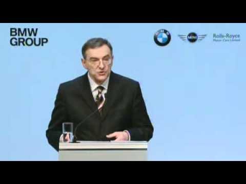BMW Group Annual Accounts Press Conference 2011 Dr Norbert Reithofer
