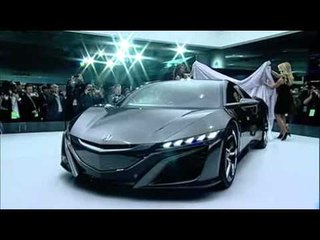 2013 NAIAS Acura Press Conference