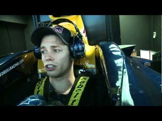 MotoGP aces visiting Red Bull Racing's factory 2011   Selects