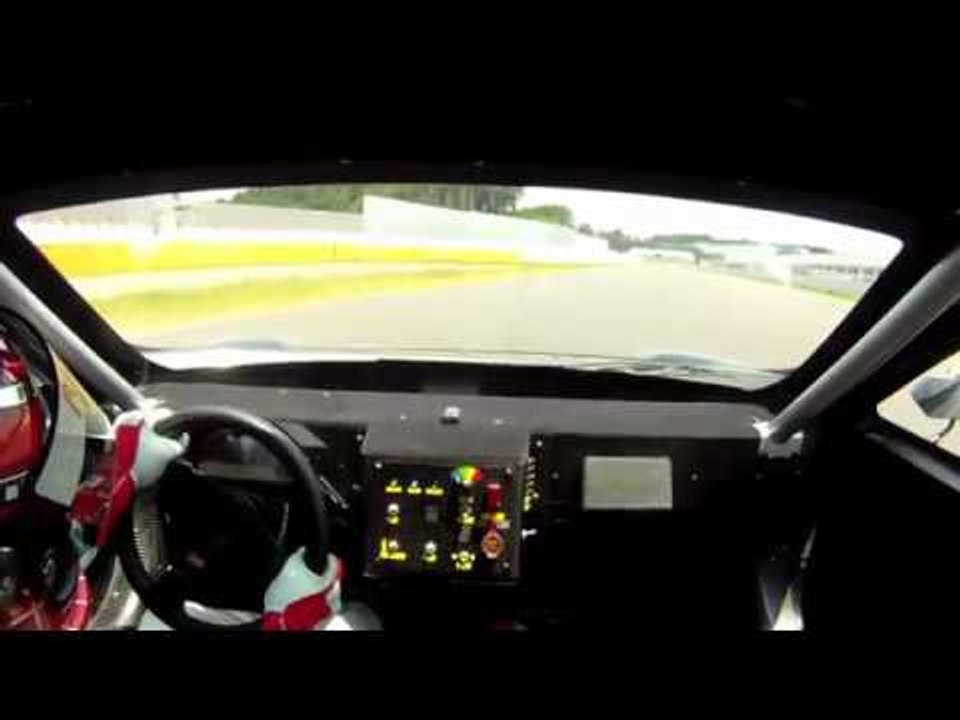 NISSAN LEAF NISMO RC Test On board Cam