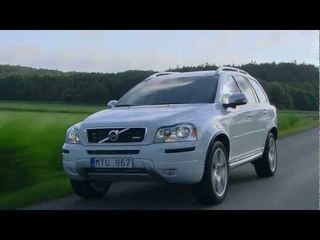 2013 Volvo XC90 driving footage
