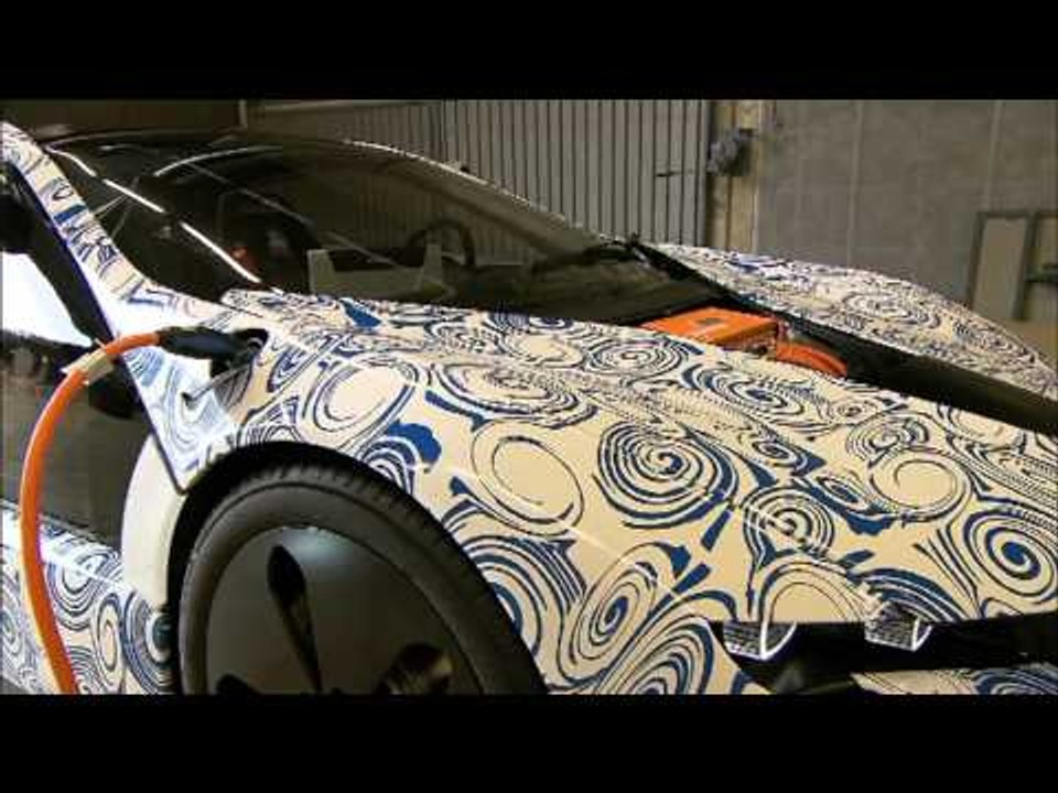 BMW Vision EfficientDynamics Interior design and recharging