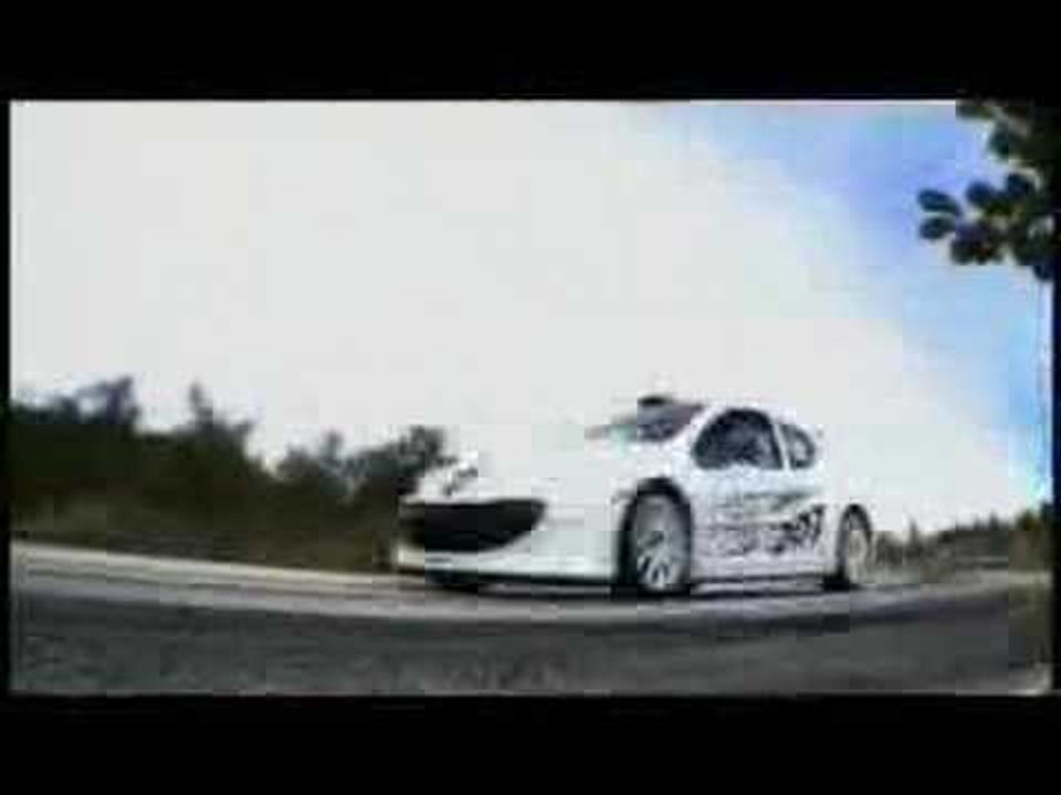 Paris 2006 Peugeot 207 S2000