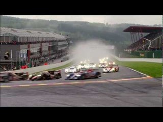 Audi WEC Spa 2012 - Race highlights