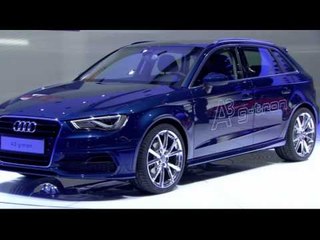Audi at Geneva Motor Show 2013