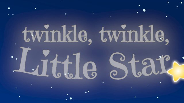 Twinkle Twinkle Little Star - Music for Kids