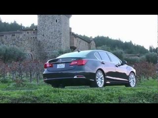 2014 Acura RLX Overview