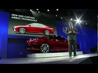 2012 NAIAS Honda Press Conference