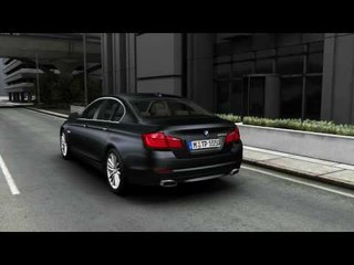 The New BMW 5 Series Sedan. Virtual Design Development