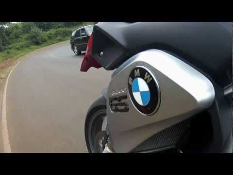 The new BMW R 1200 GS Onboards dynamic road