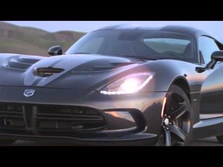2013 SRT Viper Black