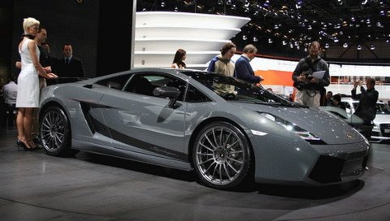 Lamborghini Geneva 2007 special (by UPTV)