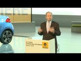 Renault press conference at the Geneva Motor Show 2010